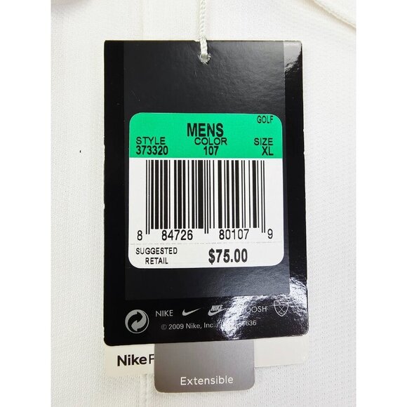 Nike Golf Fit Dry Size XL Men USC Trojans Embroidered Logo Short Sleeve Polo NWT - Picture 6 of 10